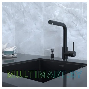 Смеситель Paulmark Kassel Ka214311-401TB (антрацит) картинка 2